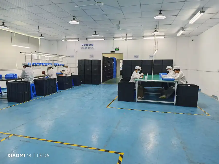 Quality inspection equipment and testing process